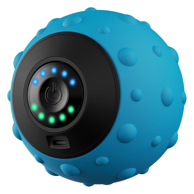 Bola de masaje deportivo hombro cuello todo el cuerpo músculo relajación suela trasera pie carga fascia bola Bola de yoga eléctrica