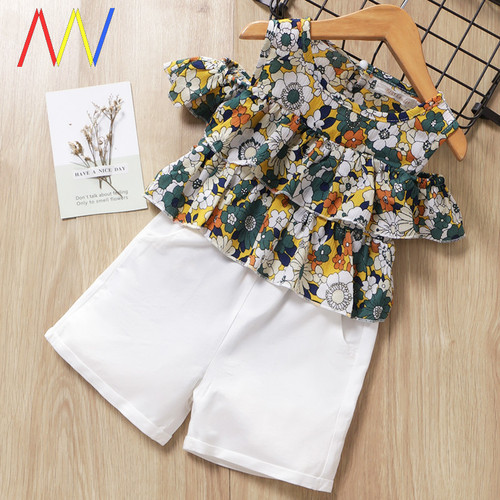 2025 Kids Baby Girls Clothes for girl T-Shirt Pants Dress
