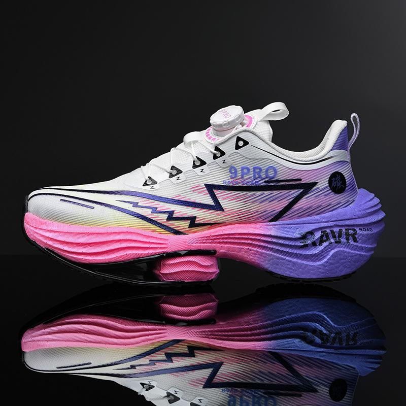 Red Rabbit 9PRO pareja zapatillas de carreras de carbono ultraligeras transpirables zapatillas de carreras profesionales de estudiantes para hombres