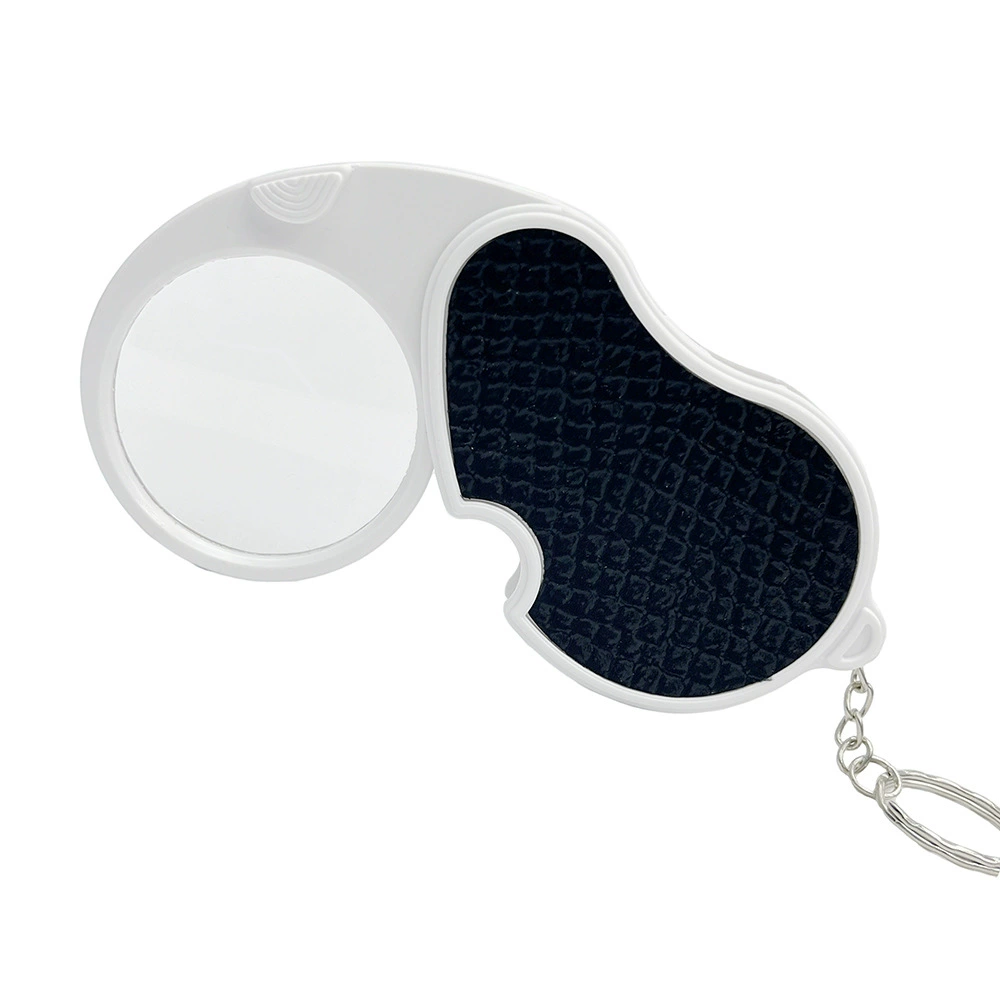 Складная лупа с подсветкой 6901LED, прямые поставки с завода, удобная, с высоким разрешением, хит продаж для трансграничной торговли