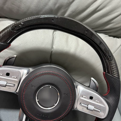 series GLCGLEGLS old model modified – Steering wheel