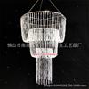 Acrylic ceiling lamp, decorations, lampshade, pendant, layout, new collection