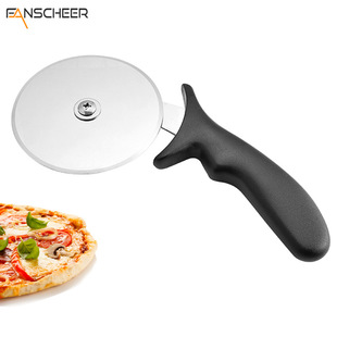 Factory stainless steel pizza wheel knife Pancake knife pizza knife Pancake knife pizza cutting tool roller knife