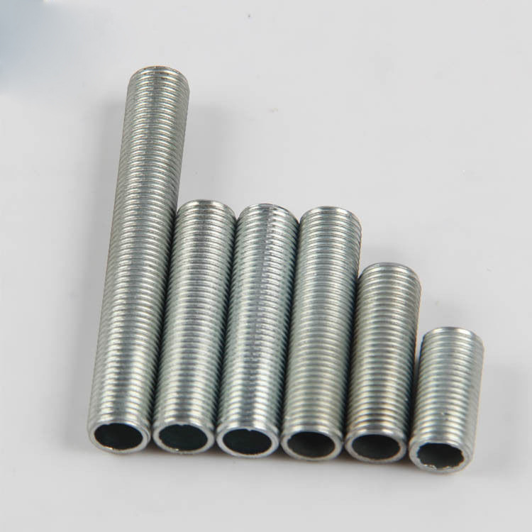 M10M16M20M25螺杆牙杆空心全牙管丝杆工程吊灯灯具连接管预埋牙管