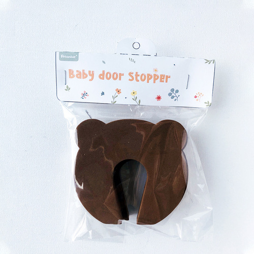 Cross-border e-commerce eva door stopper eva customized door hanging door card anti-pinch door stop child safety door stop
