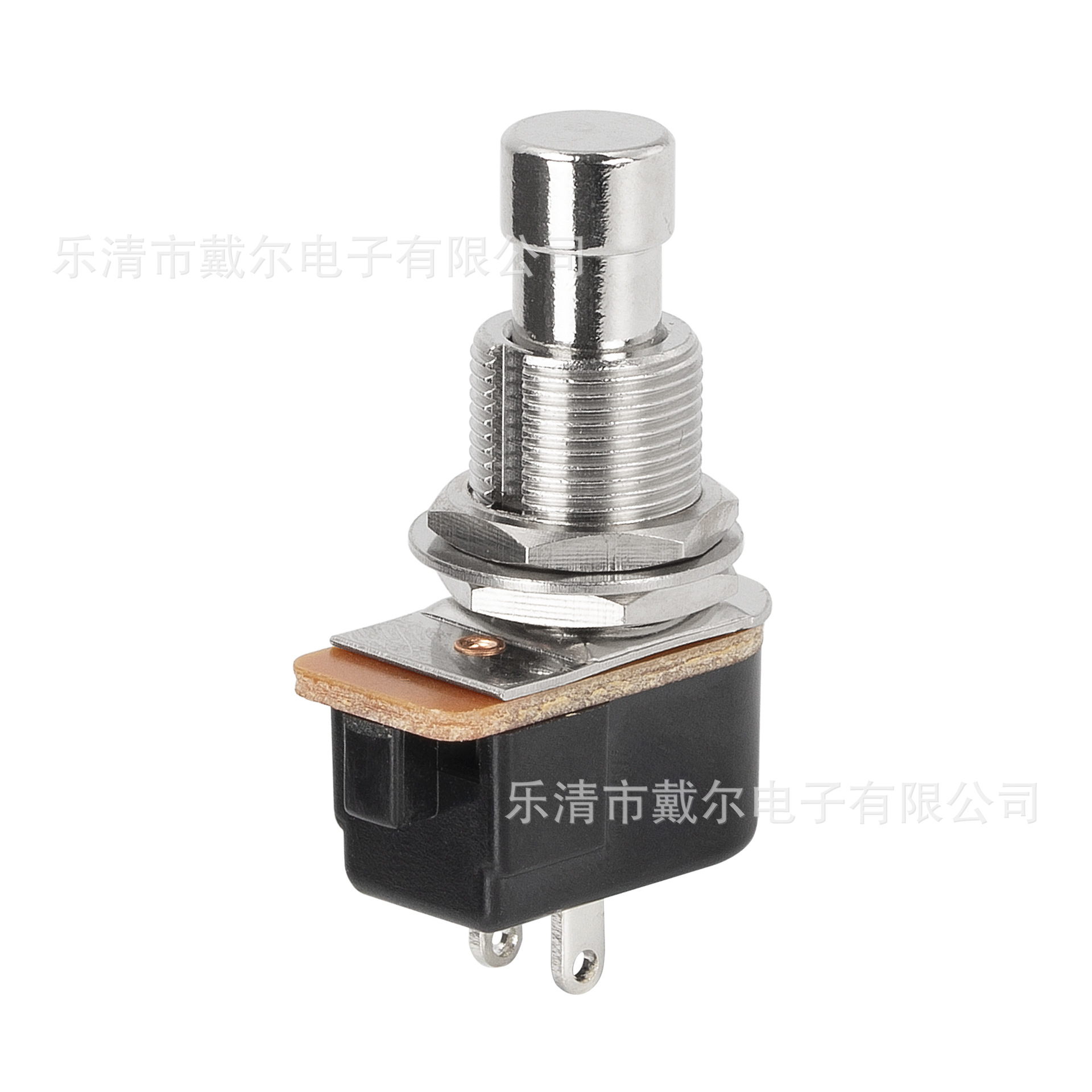 PBS-24B-2 12mm按钮开关效果器脚踏开关吉他效果器开关