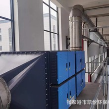 热处理静电油烟净化器，网带炉回火炉油烟废气，淬火油烟环保设备