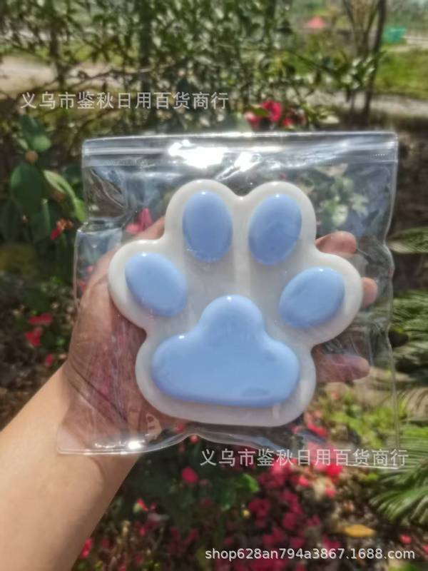 Amazonと同じぬいぐるみ猫の爪ピンチ減圧おもちゃ超ソフト粘土感食品おもちゃピンチ減圧おもちゃ|undefined
