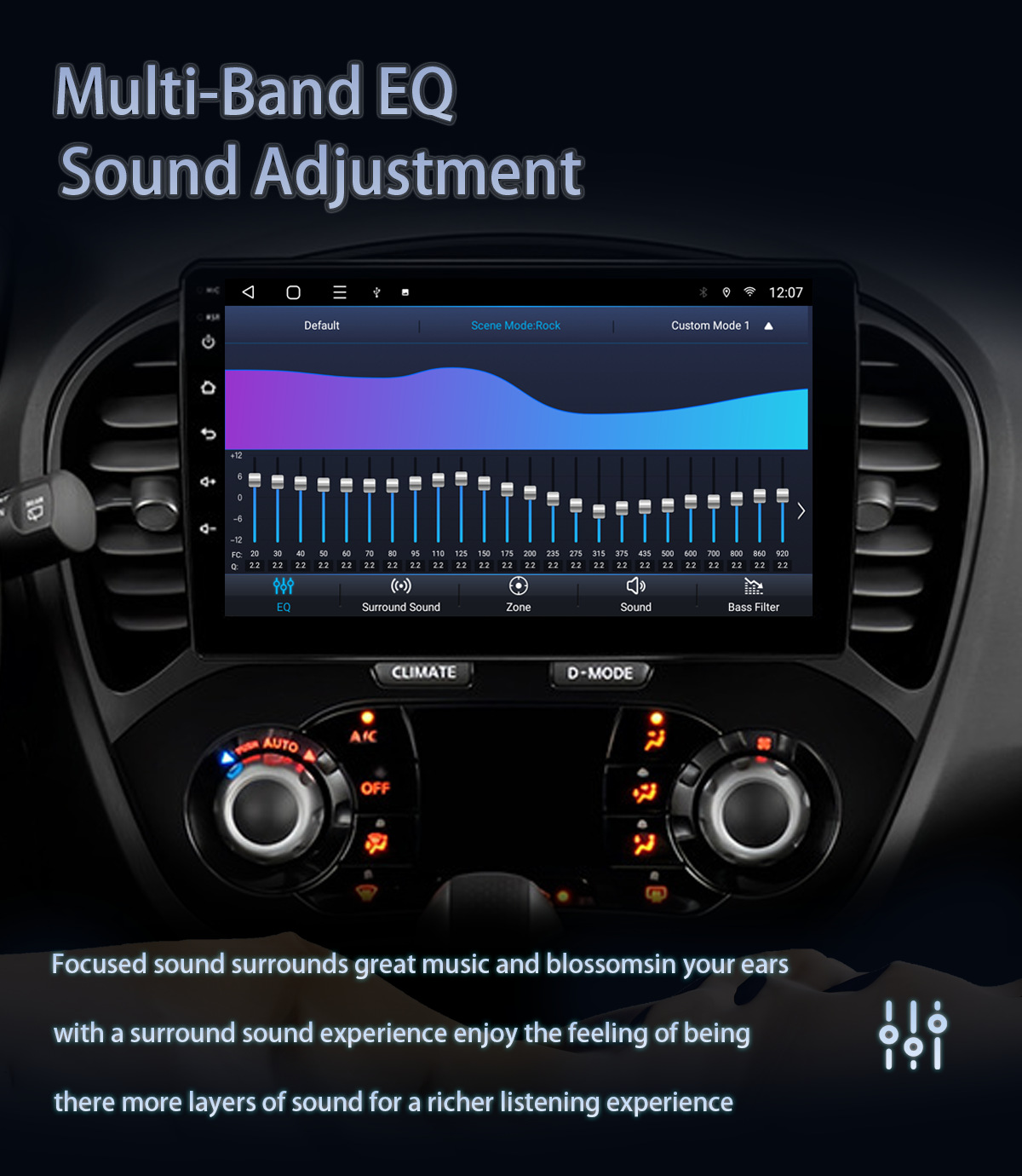 Suitable for 15-18 Chevrolet S10 Isuzu Dmax Android Large Screen Navigation Player Wireless Carplay