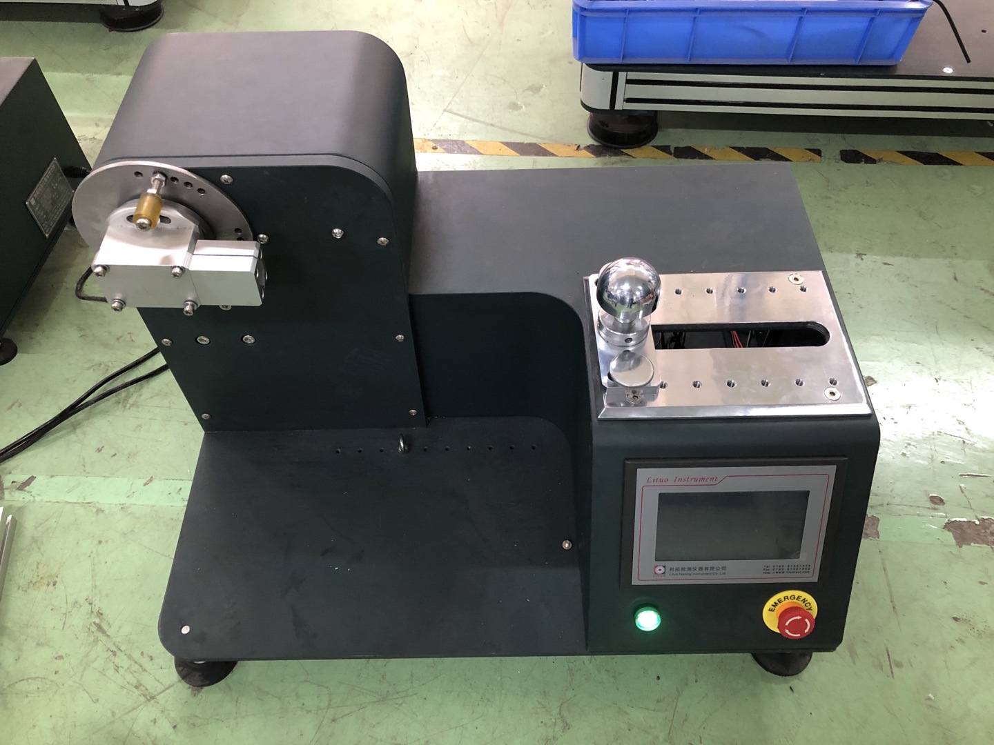 LT-YD12-羽毛球球拍往复疲劳试验机