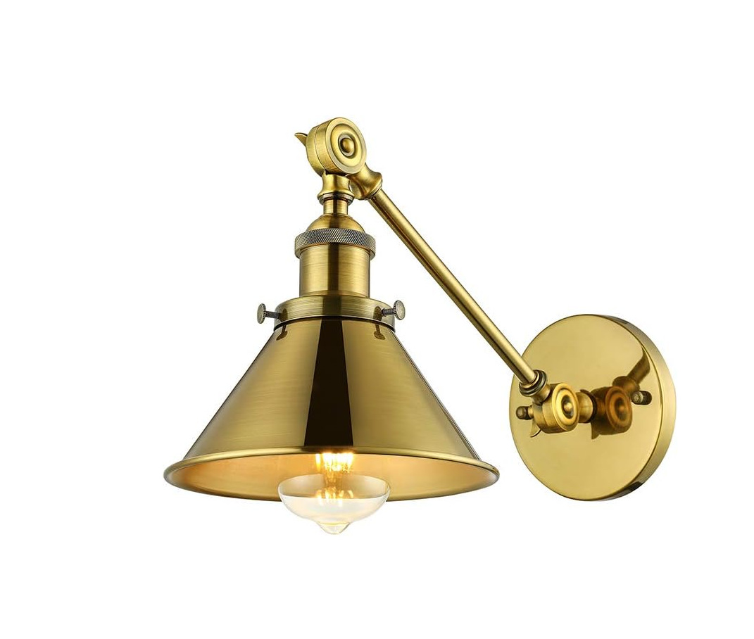 Estilo Europeo retro decorativo lámpara de pared pasillo lámpara corredor lámpara hierro estilo industrial espejo faro CAFÉ Tienda lámpara al por mayor