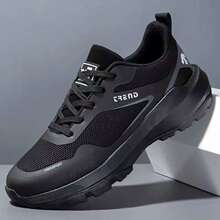 徒步登山鞋男款秋季新款皮面防泼水舒适运动鞋简约百搭户外单鞋