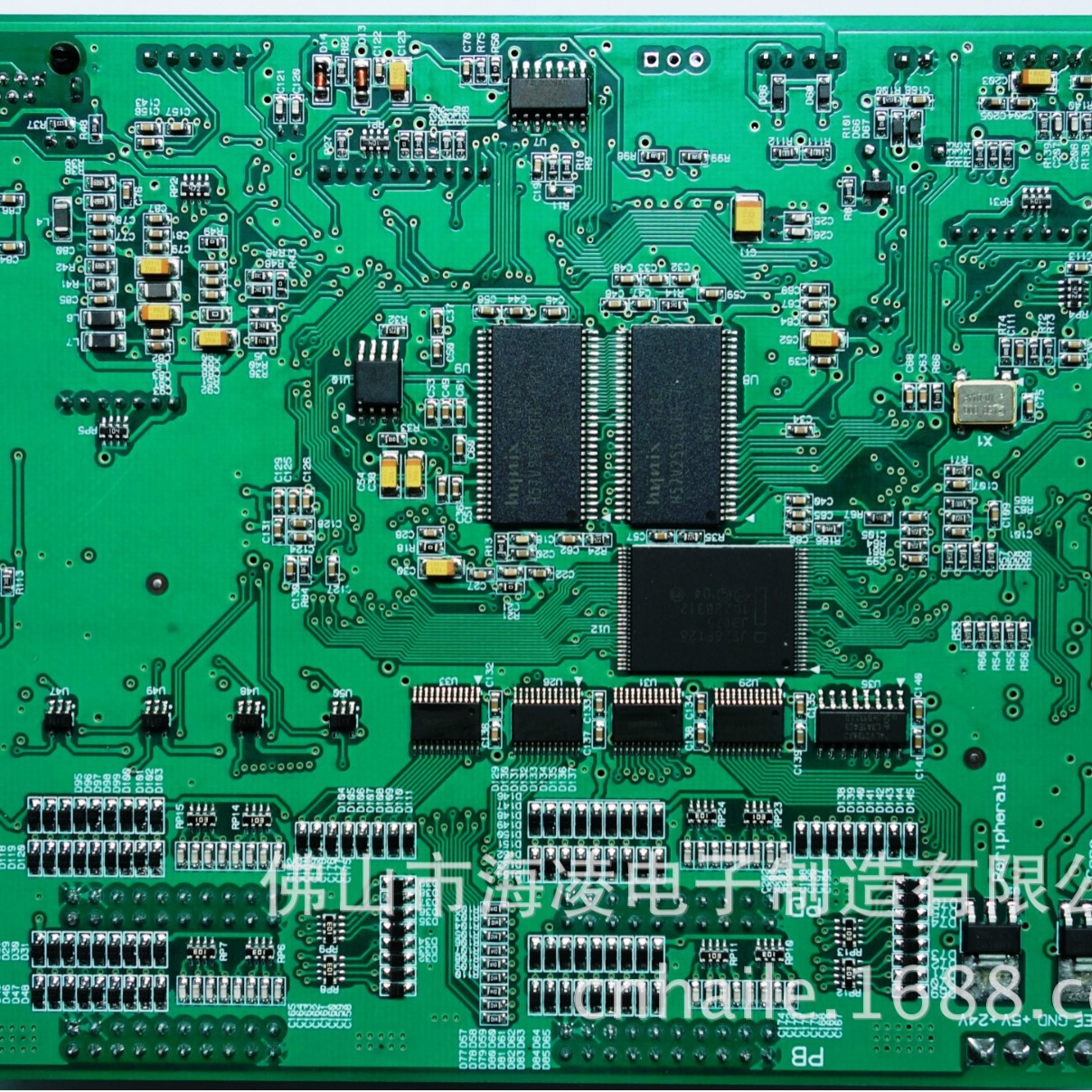 提供SMT贴片、插件、补焊、测试及组装加工服务