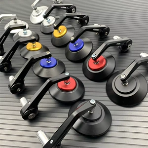 22mm Universal skuter elektrikli nəqliyyat vasitəsi CNC modifikasiyalı sükan güzgüsü