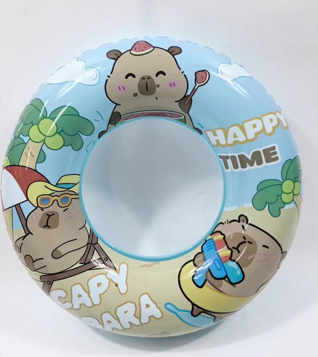 Flotador Inflable Antivuelco PVC Antivuelco, Engrosado, Inflable