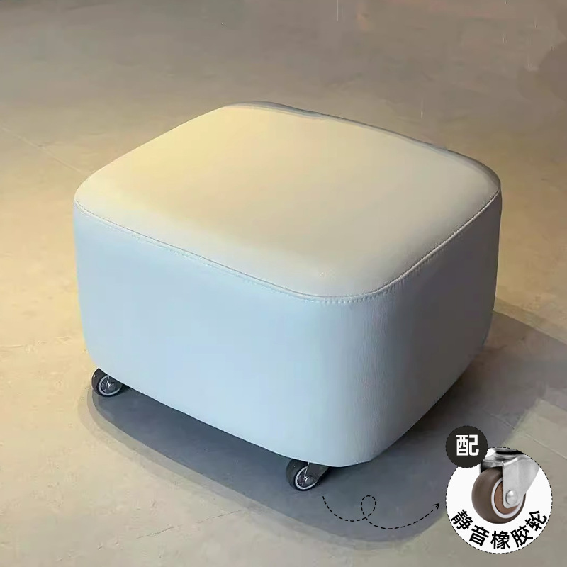 溜溜凳滑轮凳换鞋凳家用门口家务凳客厅儿童凳子旋转客厅卧室适用|undefined