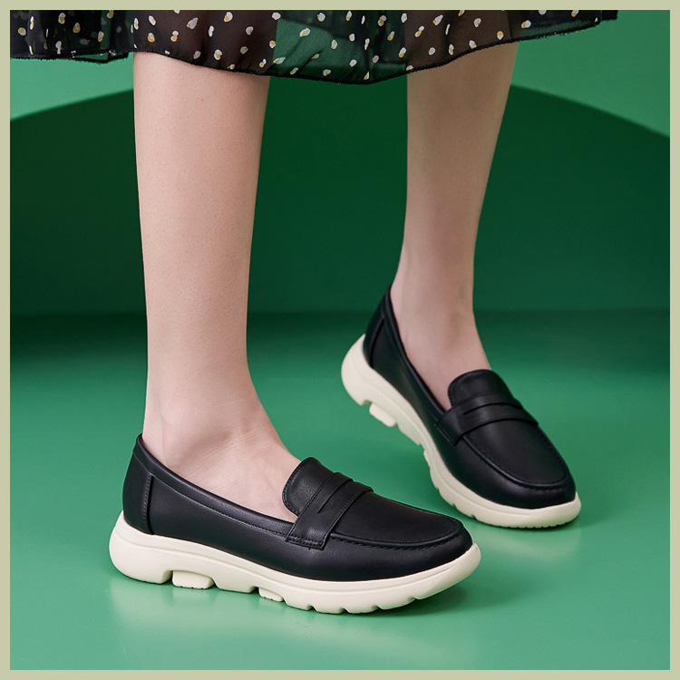 B888-12025 Spring Winter New Large Size Casual Fashion Non-Slip Soft Sole Mom Shoes For Women_voghion.com