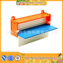 塑料第四代接粉器饲喂盒脱粉斗 花粉收集器 多功能脱粉器