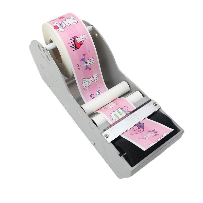 Nuevo cortador de cinta de agua húmeda Rosa directo de fábrica manual agua húmeda Kraft cortador de papel agua húmeda máquina de papel adhesivo