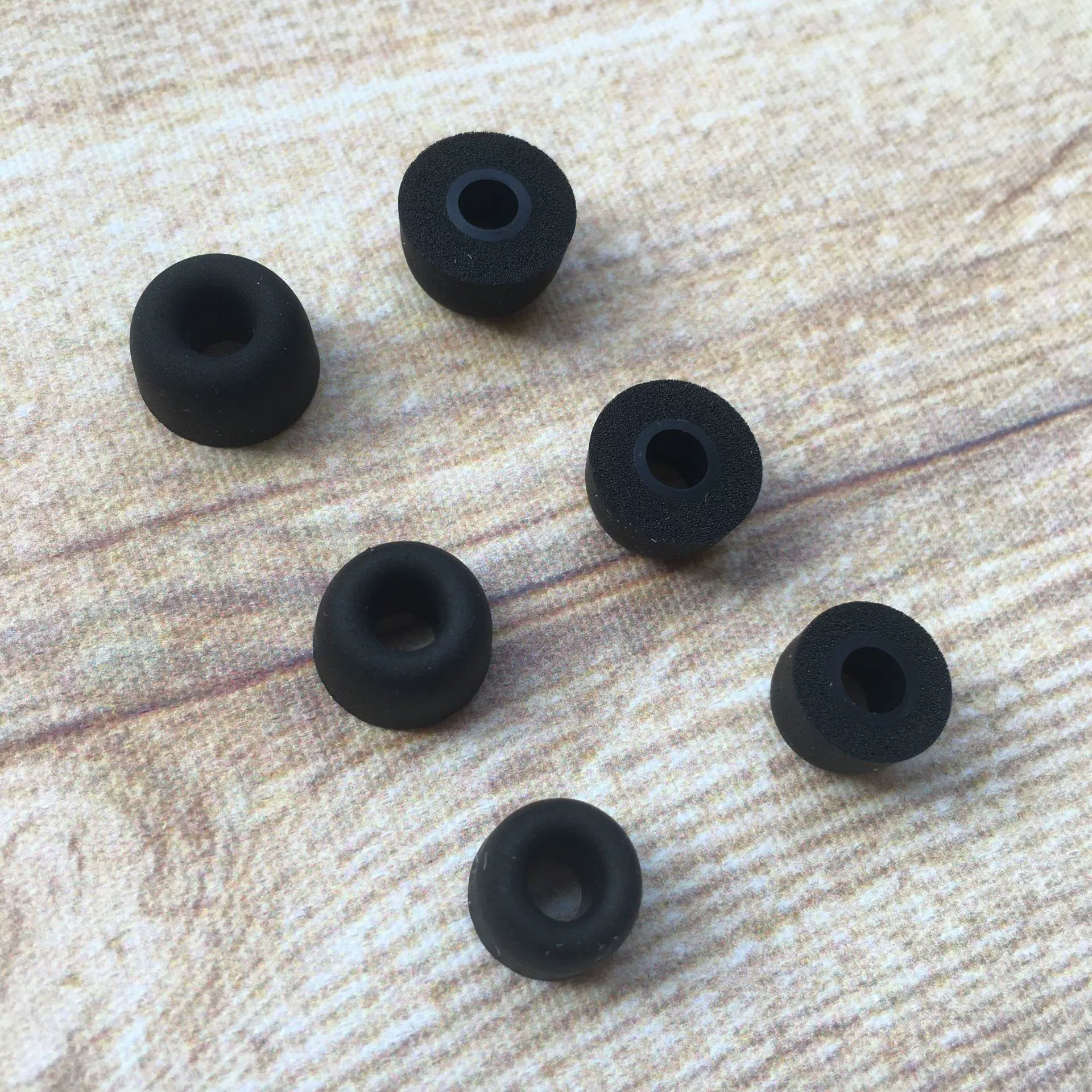 Спотовые поставки для наушников Bluetooth губка наушники 4.5mm медленный отскок шумоподавления памяти губка наушники