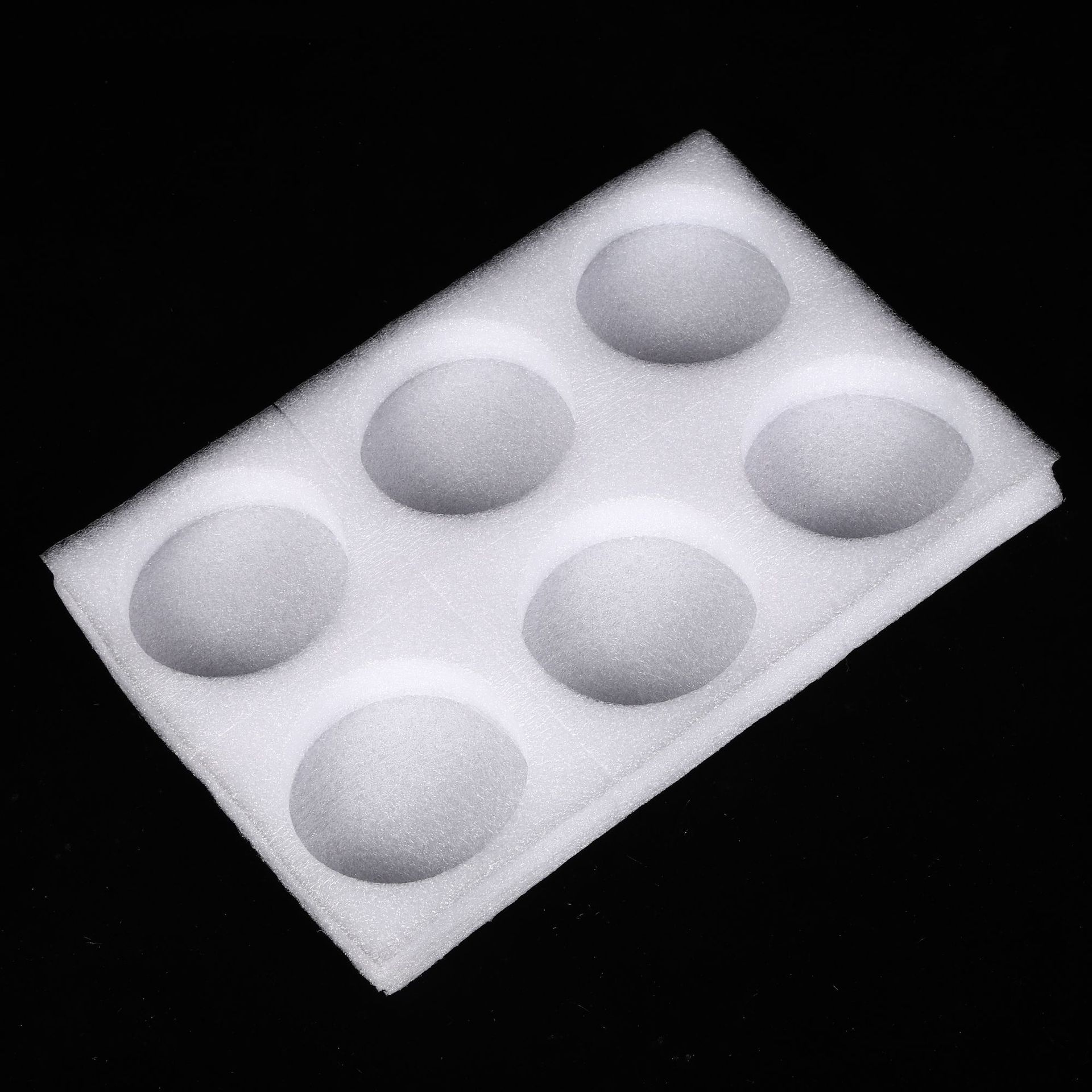 柔软防磕珍珠棉鸡蛋托 创意异型板材水果内衬快递打包底托泡沫片