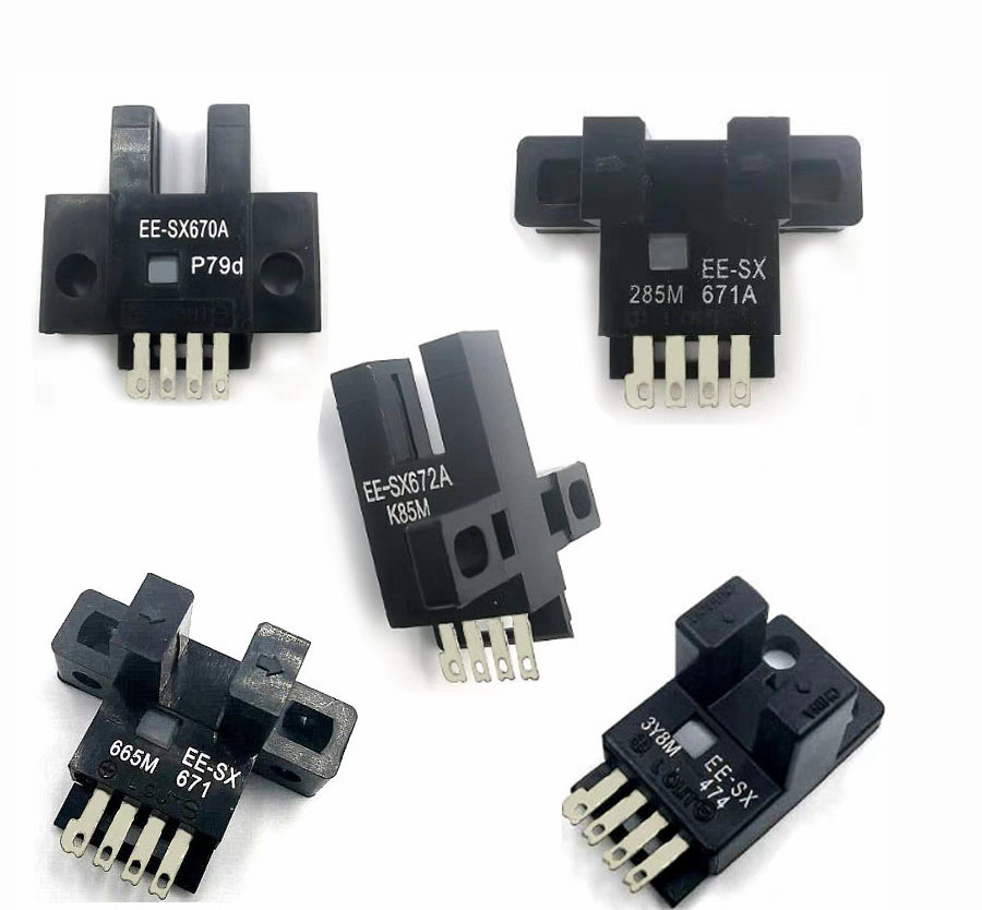 欧姆龙光电开关EE-SX673 U形传感器 限位检测感应器