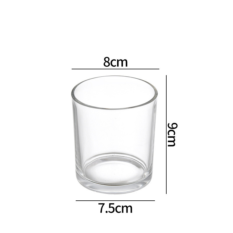 200ml taza de vela de inciampilla mate de inciampilla