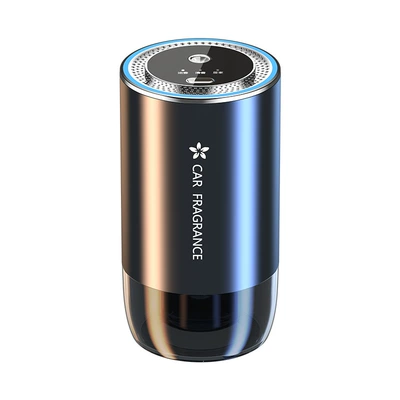 Car Perfume Aromatherapy — home dual-purpose atmosphere light aluminum