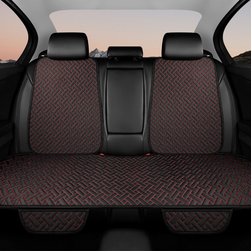 Universal – Seat cushion, seat cover Seat Cushion - red