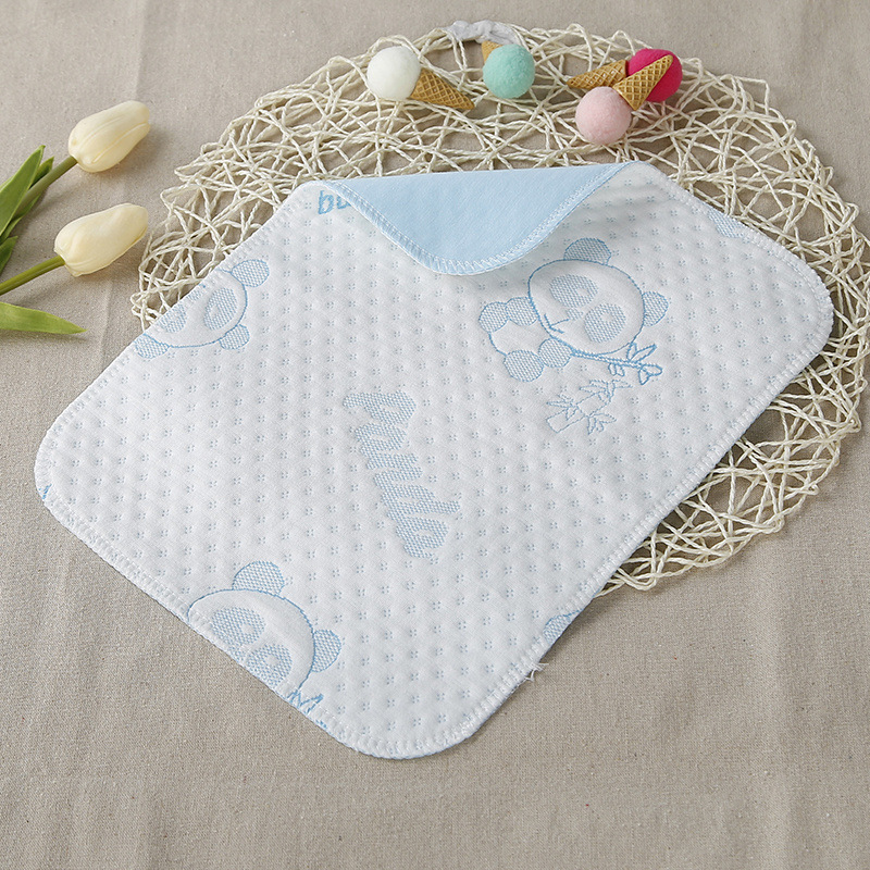 Newborn Diaper Pad Baby Pure Cotton Waterproof Breathable Washable Baby Large Leak-Proof Mattress Menstrual Care Pad