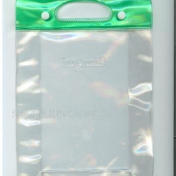 深圳PVC袋手腕袋化妆品袋透明袋丝袜袋服装包装袋PVC内衣包自封袋