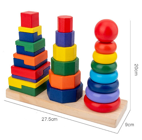 Large size - three sets of columns