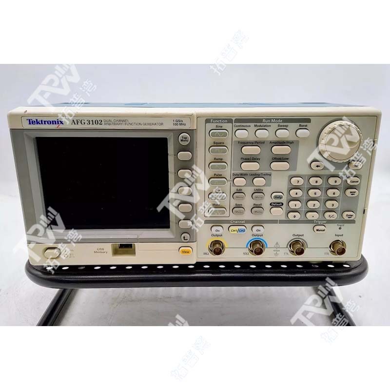 Tektronix 泰克 AFG3102 双通道 任意波形函数发生器 100MHz