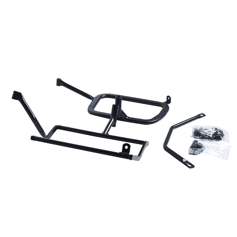 Es adecuado para 24 tipos de 525DSX montar el marco de caja lateral de motocicleta desmontaje rápido general soporte de caja lateral de motocicleta