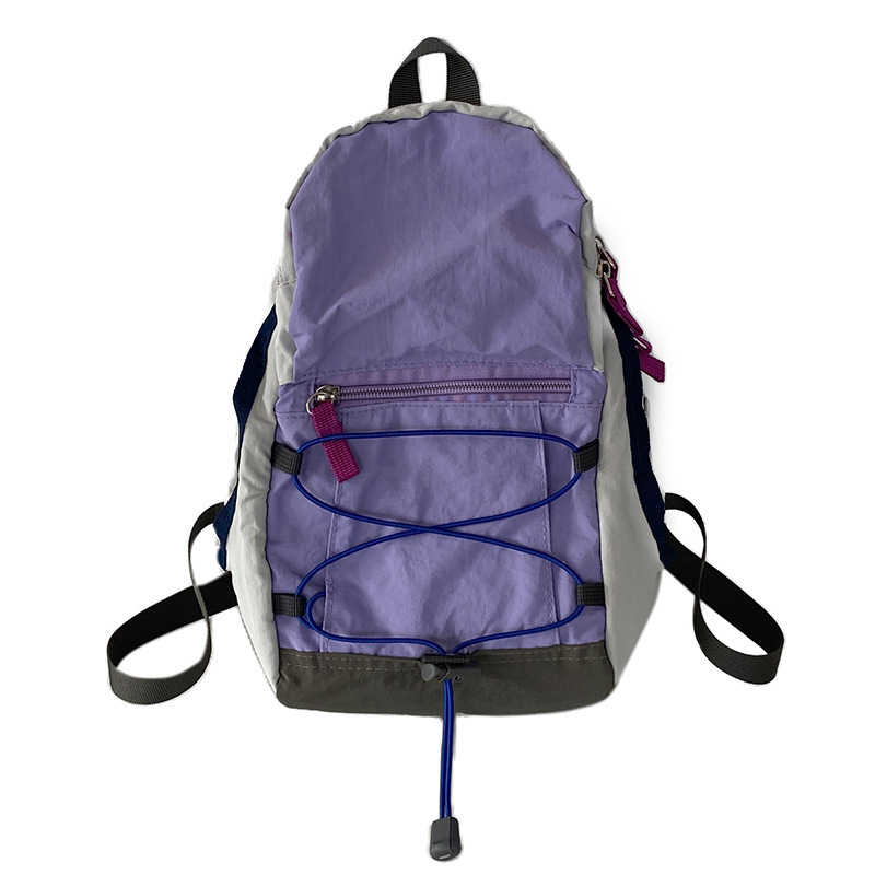 旅行アウトドアバックパック女性の軽量登山バッグ登山小さなバックパックハイキングサイクリングスポーツスクールバッグ春のお出かけバッグ|undefined