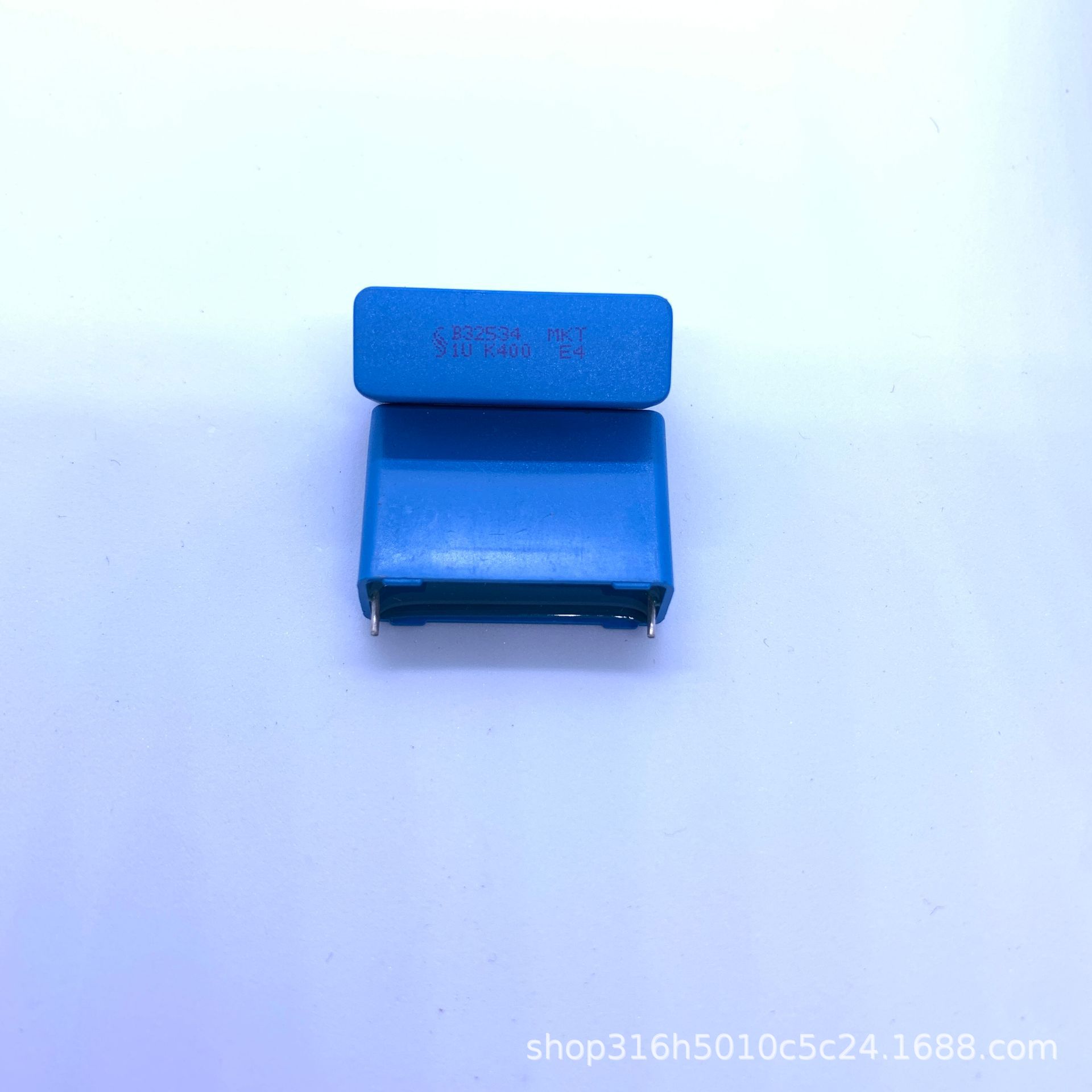 MKT 1UFK400V  105/400V P=27.5MM 专业音响电源专用进口较正电容