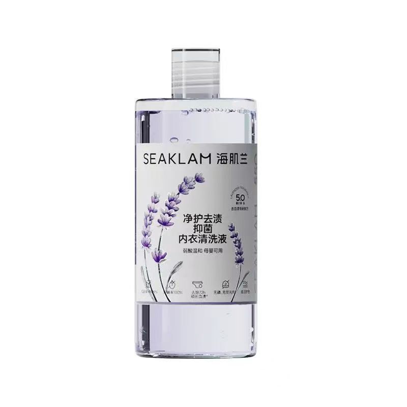Haijilan 下着洗浄液 550mL 女性の特別な除染、滅菌、抗菌洗濯洗剤 5.0|undefined
