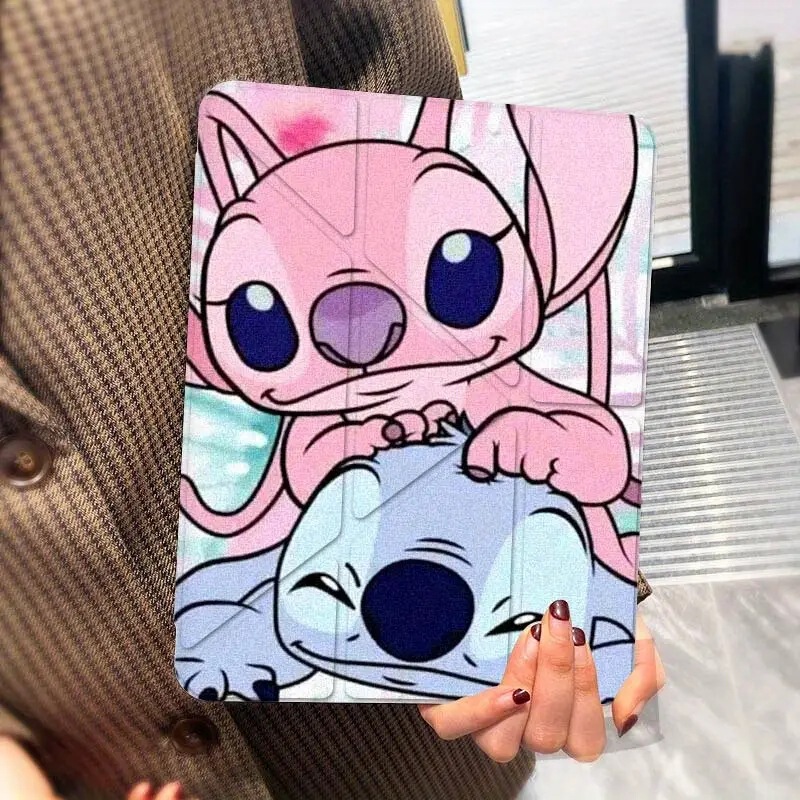 Stitch Cartoon Pattern Tablet Protective Cover Ipadpro/8/910Th/2024Pro11Air4/5/6/7 Stitch Cartoon Pattern Tablet Protective Cover Ipadpro/8/910Th/2024Pro11Air4/5/6/7