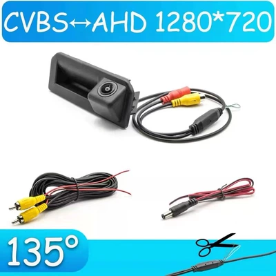 Vehicle camera – Suitable for BMW E39 - audi-small-handle-ahdcvbs