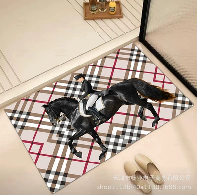 Avtomobil döşəmə paspasları – Household Floor Mat Kitchen Toilet - gzz-6-50x-80cm