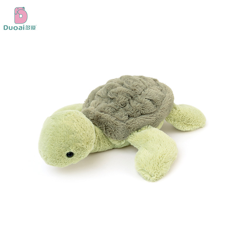 可爱乌龟玩偶女生抱枕毛绒玩具公仔仿真海龟柔软娃娃生日礼物儿童