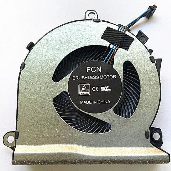 Aplicable a HP luz y sombra Genie 5 15-EC ventilador TPN-Q241 Q229 16-a ventilador