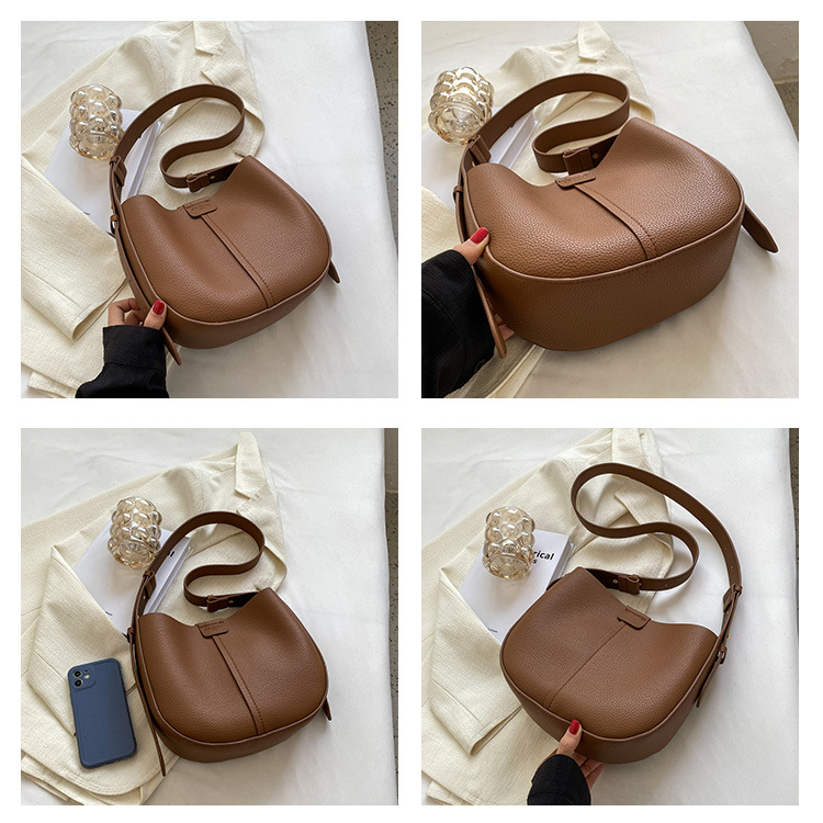 Women's Large Capacity Shoulder Bag Casual Simple Satchel Bag_voghion.com