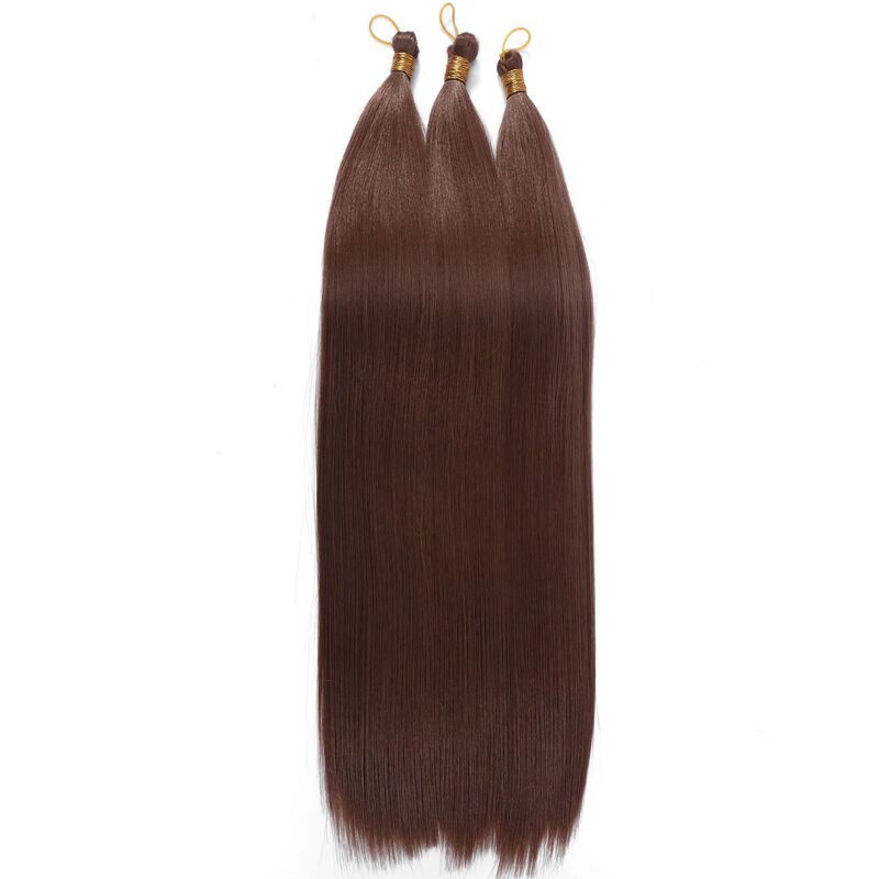 High temperature silk straight hair handle straight bulk hair fiber crochet 28-inch straight hair handle wig manufacturer High temperature silk straight hair handle straight bulk hair fiber crochet 28-inch straight hair handle wig manufacturer