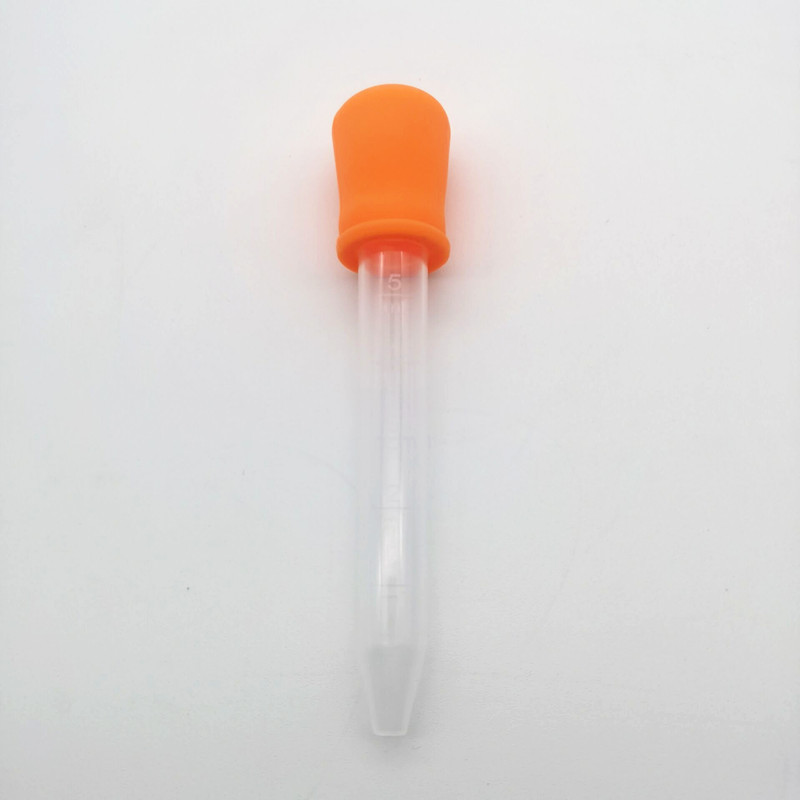 工場直販シリコンスポイト薬フィーダー 5ML 目盛り付き赤ちゃん窒息防止給水ペット薬フィーダーグルーヘッド|undefined