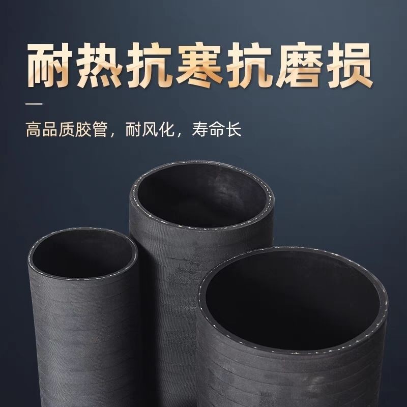 Car Diesel Gasoline Fuel Filler Hose Cloth Wrapped Rubber Oil Tank Pipe