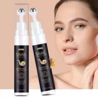 Sumax трансграничный экспорт английский пакет amazon temu15 ml шариковый улитка освежающий крем для глаз