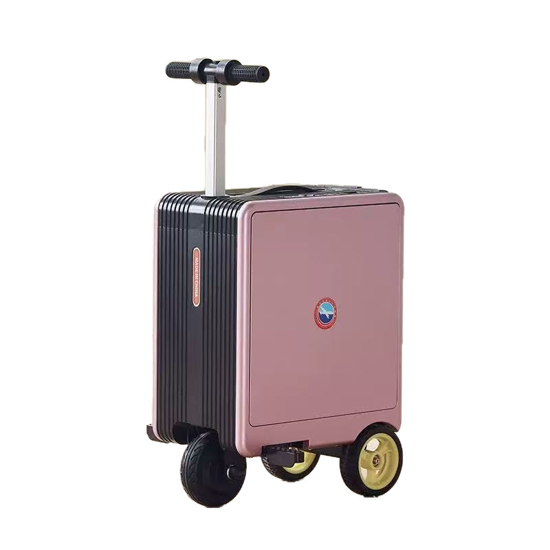 移動用、乗車可能、電動スーツケース、見栄えが良く可愛い、小型搭乗可能、静音スーツケース 20inch|undefined