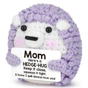 보라색 고슴도치