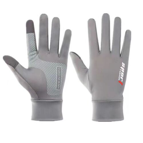 Cotton Half Finger Gloves, Driving Leaks 2 Fingers Fishing Half Finger Gloves, Cycling Sporty Half Finger Gloves for Men and Women